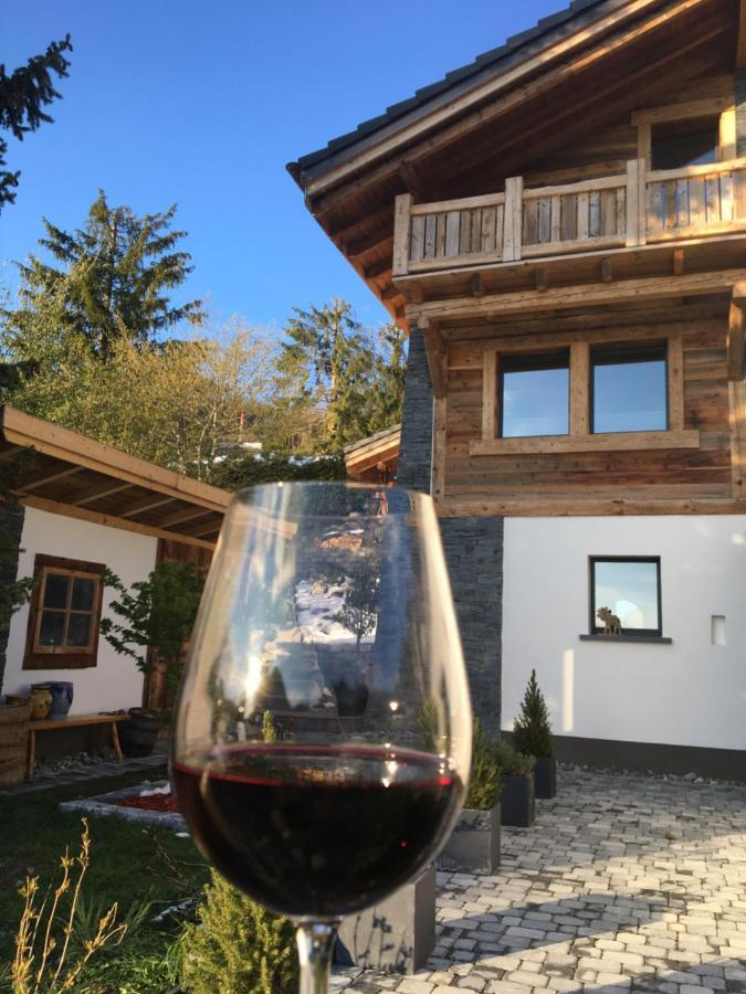 Chalet L'Escapade Charmey Luaran gambar